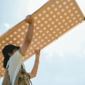 Коврик NATUREHIKE CNK2550WS025 D SERIES 3см с подушкой R3.1 самонадувной туристический зеленый 6977465868817