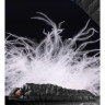 Мешок спальный NATUREHIKE CW400 NH18C400-D с гусинным пухом, размер L, желтый, 6927595761717